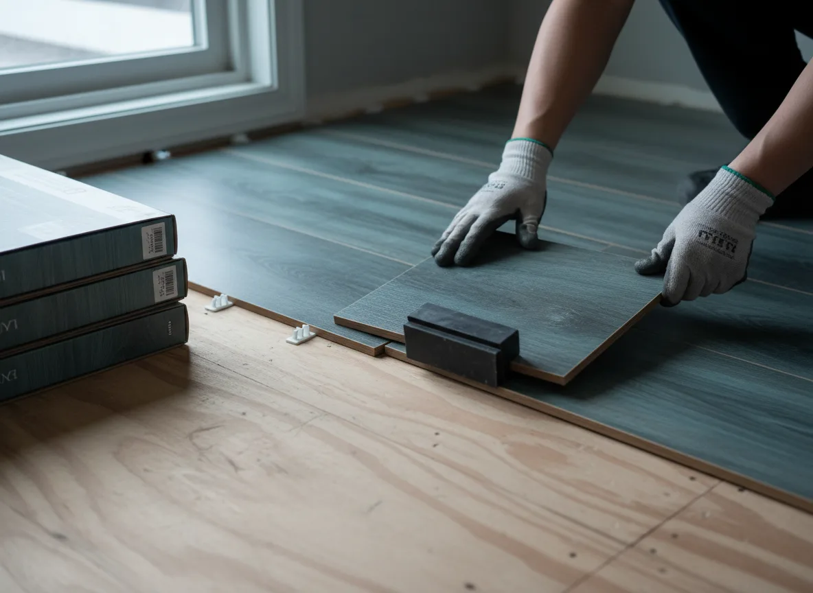 Luxury Vinyl Plank Installation company in Bells, TX